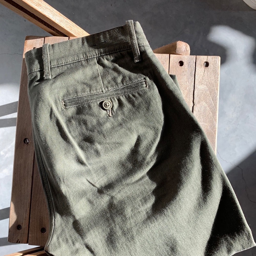J. Crew 484 Slim-fit stretch chino pant